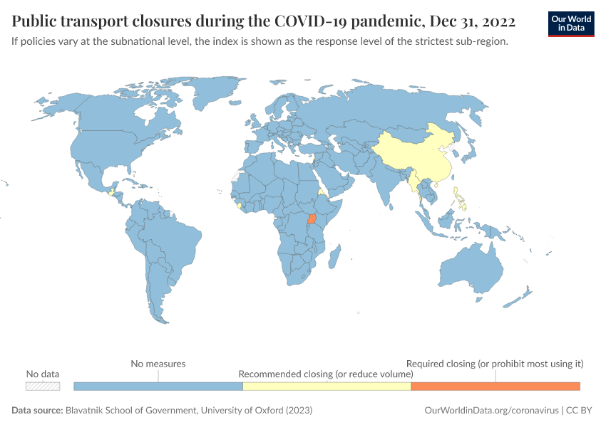 A thumbnail of the "Public transport closures during the COVID-19 pandemic" chart